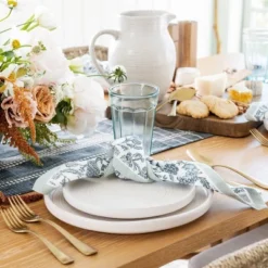 5pc Stainless Steel Flatware Set Gold - Threshold™ Designed With Studio McGee -Kiddo Land Store GUEST bc663b80 349e 43d7 abb0 e09b6809f75d