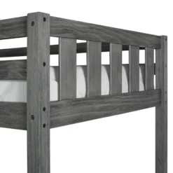 Twin Crosswinds Complete Loft Bed Wirebrush Gray - Hillsdale Furniture -Kiddo Land Store GUEST bd359ed5 500b 4abd bfa6 a21acac493e2