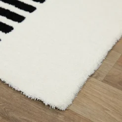 Mathilde Stripe Kids' Area Rug Black - Balta Rugs -Kiddo Land Store GUEST bd3f9c7c 2a6c 483b 8f34 9b2ae7ffad6c
