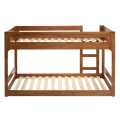 Twin Over Twin Indy Contemporary Solid Wood Bunk Bed - Saracina Home -Kiddo Land Store GUEST bd7d0972 d31e 4218 abf2 d5ed2f91a458