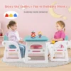 Costway 3-Piece Kids Table And Chair Set Toddler Activity Study Desk With Building Blocks 1 Costway 3-Piece Kids Table And Chair Set Toddler Activity Study Desk With Building Blocks -Kiddo Land Store GUEST beed9ebe 938b 4cc2 a6b0 7a1cea13ae1e