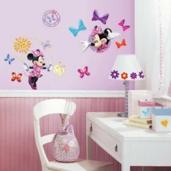 Roommates Minnie Bow-Tique Peel And Stick Wall Decal