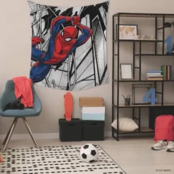 Spider-Man Tapestry - RoomMates 8 Spider-Man Tapestry - RoomMates -Kiddo Land Store GUEST c0cb4879 a4f0 48bc ab03 8885de189c4f
