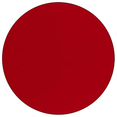 Emma And Oliver 48" Round Laminate Adjustable Preschool Activity Table 3 Emma And Oliver 48" Round Laminate Adjustable Preschool Activity Table