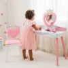 Princess Vanity Table And Chair Set - WildKin 1 Princess Vanity Table And Chair Set - WildKin -Kiddo Land Store GUEST c3ac1d5f 566e 47ca 8ce6 936eee694439