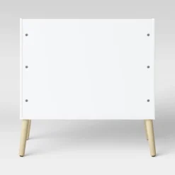 Modern Two Shelf Toy Kids' Bin White - Pillowfort™ -Kiddo Land Store GUEST c4e77d37 65c4 40db a2f7 7442f8cd63c3