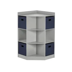 5pc Kids' Corner Cabinet Set With 4 Bins Set - RiverRidge Home 20 5pc Kids' Corner Cabinet Set With 4 Bins Set - RiverRidge Home -Kiddo Land Store GUEST c4f84693 b304 42c3 8f8b dacf497e1cfd