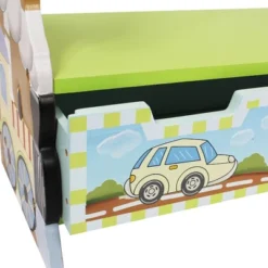 Cars Transportation Bookshelf - Fantasy Fields By Teamson Kids -Kiddo Land Store GUEST c72ba1a8 15f7 4a07 8d26 a65781e3dfe8