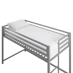 Max Metal Junior Loft Bed Silver - Room & Joy -Kiddo Land Store GUEST c976e28c 2bfd 4c07 801c 19ef258d9626