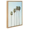 Palm Trees Framed Canvas Art Natural (24"x18") - Uniek 2 Palm Trees Framed Canvas Art Natural (24"x18") - Uniek -Kiddo Land Store GUEST ca2c3168 3e54 4535 8889 19b5eef74e58