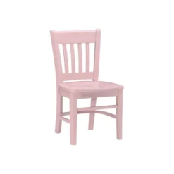 Set Of 2 Romilly Kids' Chairs Pink - Linon -Kiddo Land Store GUEST ca405ef1 f71c 40dc 9105 d77af462a9c7