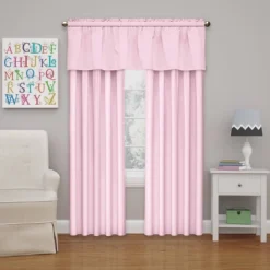 Microfiber Blackout Window Valance Pink Dogwood (18"x42") - Eclipse My Scene -Kiddo Land Store GUEST caca1129 722e 467d 9cde f895a270351e