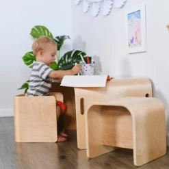 ECR4Kids Bentwood Multipurpose Table And Chair Set, Kids Furniture, Natural, 3-Piece 20 ECR4Kids Bentwood Multipurpose Table And Chair Set, Kids Furniture, Natural, 3-Piece -Kiddo Land Store GUEST cb4670eb a508 42f6 bec9 2aaa12c03172
