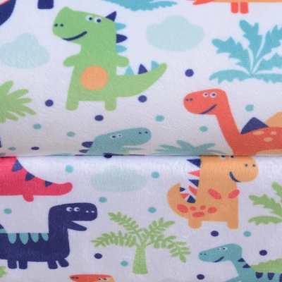Qaba Kid's Sofa Chair With Dinosaur Design And Thick Padding, Flannel-Covered Toddler Armchair For Bedroom, Playroom 7 Qaba Kid's Sofa Chair With Dinosaur Design And Thick Padding, Flannel-Covered Toddler Armchair For Bedroom, Playroom - Image 5