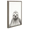 24" X 18" Sloth Framed Canvas Art - Uniek 2 24" X 18" Sloth Framed Canvas Art - Uniek -Kiddo Land Store GUEST cd407c0d c9df 4ec0 8fa0 cdbc62486db8