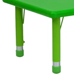 Emma And Oliver 24"W X 48"L Rectangular Plastic Height Adjustable Activity Table -Kiddo Land Store GUEST cdbd923b da27 4354 9691 92de1683db68