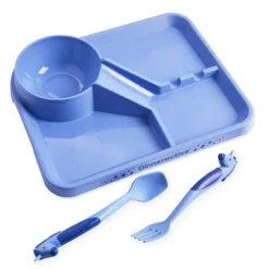 3pc Plastic Unicorns Dinnerware Set - Dinneractive -Kiddo Land Store GUEST cfa080a2 83be 48fe b56c 76d4c0eea550