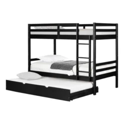 Fakto Bunk Beds With Trundle Matte Black - South Shore 22 Fakto Bunk Beds With Trundle Matte Black - South Shore -Kiddo Land Store GUEST d00ea91a 1e5a 4cb0 a4d3 978ce5639f97