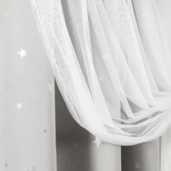 Star Sheer Insulated Grommet Blackout Window Curtain Panel Set - Lush Décor 11 Star Sheer Insulated Grommet Blackout Window Curtain Panel Set - Lush Décor -Kiddo Land Store GUEST d017b2a2 0750 47a4 933b f2ebd3058bb5