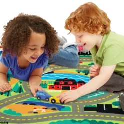 Melissa & Doug Round The Town Road Rug -Kiddo Land Store GUEST d09e9c56 cf07 454d 8953 a95e70e55ea5