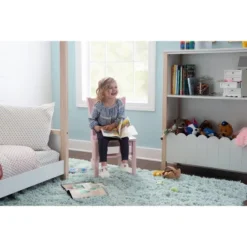 Set Of 2 Romilly Kids' Chairs Pink - Linon -Kiddo Land Store GUEST d0c30c99 4b3d 414e 9d06 48898e9d089f