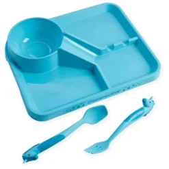 3pc Plastic Unicorns Dinnerware Set - Dinneractive -Kiddo Land Store GUEST d2681efc e8cd 4e48 b9f0 a7ea777c3d1b