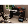 Axess Desk With Keyboard Tray Pure Black - South Shore -Kiddo Land Store GUEST d2ad61b7 a74f 4f92 9c03 4bf960c37c7a