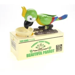 Ready! Set! Play! Link Parrot Bird Coin Saving Bank, Money Box For Girls & Boys -Kiddo Land Store GUEST d32bd598 5e16 48e3 b731 6978860b55d8