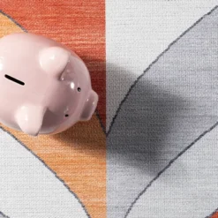 NuLOOM Ilana Retro Machine Washable Kids Area Rug -Kiddo Land Store GUEST d396b625 e177 4171 98f6 e1fd84acb864