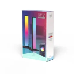 2pk Teen LED Light Bars With Sound React Novelty Table Lamp - West & Arrow 7 2pk Teen LED Light Bars With Sound React Novelty Table Lamp - West & Arrow -Kiddo Land Store GUEST d53d1532 4f3b 4bf0 980a ce4102cb1b76