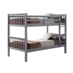 Twin Over Twin Solid Wood Mission Design Bunk Bed - Saracina Home -Kiddo Land Store GUEST d5917a7c d7f7 4fac 8bf5 55436f14d9c3