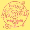 Junior's Turning Red 4*Town '99 Australian Tour Badge Racerback Tank Top 1 Junior's Turning Red 4*Town '99 Australian Tour Badge Racerback Tank Top -Kiddo Land Store GUEST d5aa9a6d 6d56 469e 845a a55185685d2f