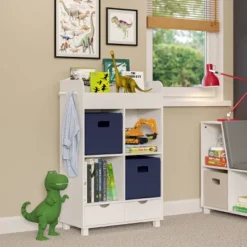 Kids' Book Nook Cubby Storage Cabinet With Bookrack - RiverRidge Home 18 Kids' Book Nook Cubby Storage Cabinet With Bookrack - RiverRidge Home -Kiddo Land Store GUEST d6c08044 2af8 4bdb a0a0 869ad6982783