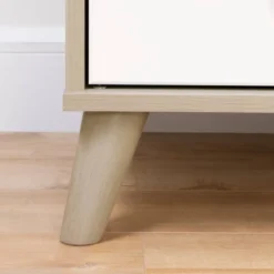 Yodi 2 Drawer Nightstand Soft Elm/White - South Shore -Kiddo Land Store GUEST d7a10884 dd08 45bf 8828 da0059ea6c9a