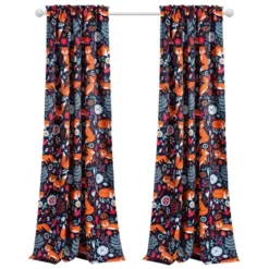 Kids' Pixie Fox Curtain Panels - Lush Décor -Kiddo Land Store GUEST d8df18e6 e0ca 41a8 b955 4bf5c9d5eb6a