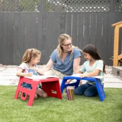 ECR4Kids Linking Stools, Children's Stackable Seat, Portable Floor Table, 4-Piece 23 ECR4Kids Linking Stools, Children's Stackable Seat, Portable Floor Table, 4-Piece -Kiddo Land Store GUEST d92a9cb9 1ba8 4d56 b587 092a821175b3