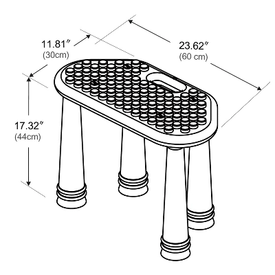 UNiPLAY Indoor/Outdoor Toddler Activity Table Set With 25 Piece Building Blocks 6 UNiPLAY Indoor/Outdoor Toddler Activity Table Set With 25 Piece Building Blocks - Image 4