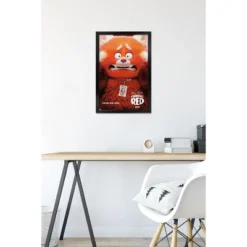 Trends International Disney Pixar Turning Red - Teaser One Sheet Framed Wall Poster Prints -Kiddo Land Store GUEST d9eb2645 8521 45f0 aa4d a46fbd1b9c6f