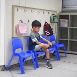 ECR4Kids SitRight Plastic Children’s Chair, Indoors And Outdoors, 11in Seat Height, 4-Pack 18 ECR4Kids SitRight Plastic Children’s Chair, Indoors And Outdoors, 11in Seat Height, 4-Pack -Kiddo Land Store GUEST da29d9c0 f713 4740 b438 9947233f4c0c