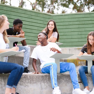 ECR4Kids The Surf Portable Lap Desk, Flexible Seating, One-Piece Writing Table, (10-Pack) 6 ECR4Kids The Surf Portable Lap Desk, Flexible Seating, One-Piece Writing Table, (10-Pack) - Image 4