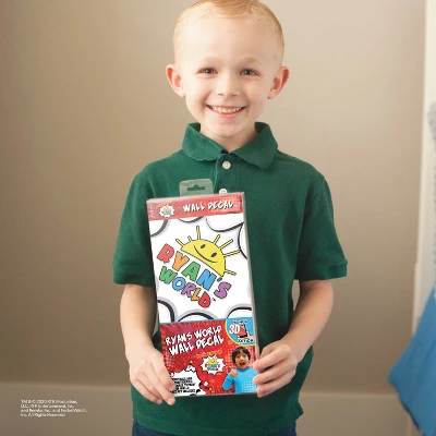 Ryan's World Wall Decal 5 Ryan's World Wall Decal - Image 3