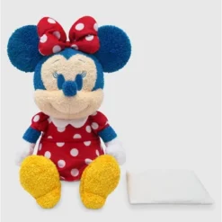 Minnie Mouse Weighted Plush 13 Minnie Mouse Weighted Plush -Kiddo Land Store GUEST ddd2e5e5 f6f4 4db3 9000 aae10eb81a97