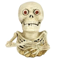 Design Toscano Bugged-Out Hungry Skeleton Cast Iron Mechanical Coin Bank 10 Design Toscano Bugged-Out Hungry Skeleton Cast Iron Mechanical Coin Bank -Kiddo Land Store GUEST e0bc5126 413e 4a56 a86c 9ca05625b079