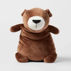 Bear Weighted Plush Kids' Throw Pillow Brown - Pillowfort™ 7 Bear Weighted Plush Kids' Throw Pillow Brown - Pillowfort™ -Kiddo Land Store GUEST e14bf083 0b66 46ff 9039 736ae79b5f51