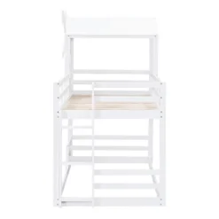 Twin Over Twin Bunk Bed With Roof, Window, Guardrails And Ladder - ModernLuxe 17 Twin Over Twin Bunk Bed With Roof, Window, Guardrails And Ladder - ModernLuxe -Kiddo Land Store GUEST e202d40a f325 4d9f a732 66deca72aa52