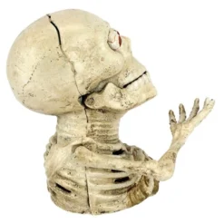 Design Toscano Bugged-Out Hungry Skeleton Cast Iron Mechanical Coin Bank 11 Design Toscano Bugged-Out Hungry Skeleton Cast Iron Mechanical Coin Bank -Kiddo Land Store GUEST e2882e49 b163 4e97 92c8 0018b8e10f00