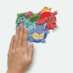 Pokemon Favorite Character Peel And Stick Wall Decal - RoomMates -Kiddo Land Store GUEST e4f50ee0 9d5c 4193 ac65 39402ce6c4e0