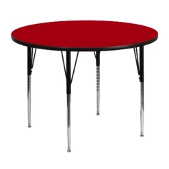 Emma And Oliver 48" Round Laminate Adjustable Activity Table 19 Emma And Oliver 48" Round Laminate Adjustable Activity Table -Kiddo Land Store GUEST e53224aa 7018 43ef 9112 8ee74998eafc