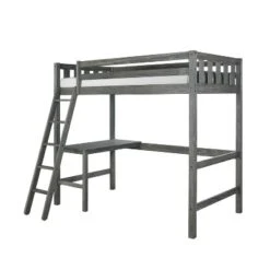 Twin Crosswinds Complete Loft Bed Wirebrush Gray - Hillsdale Furniture -Kiddo Land Store GUEST e6dbc3aa 0dc5 4d7c 98c1 5b660f47dad9