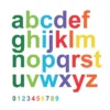 Colorful Lowercase Alphabet Giant Peel And Stick Wall Decals - RoomMates